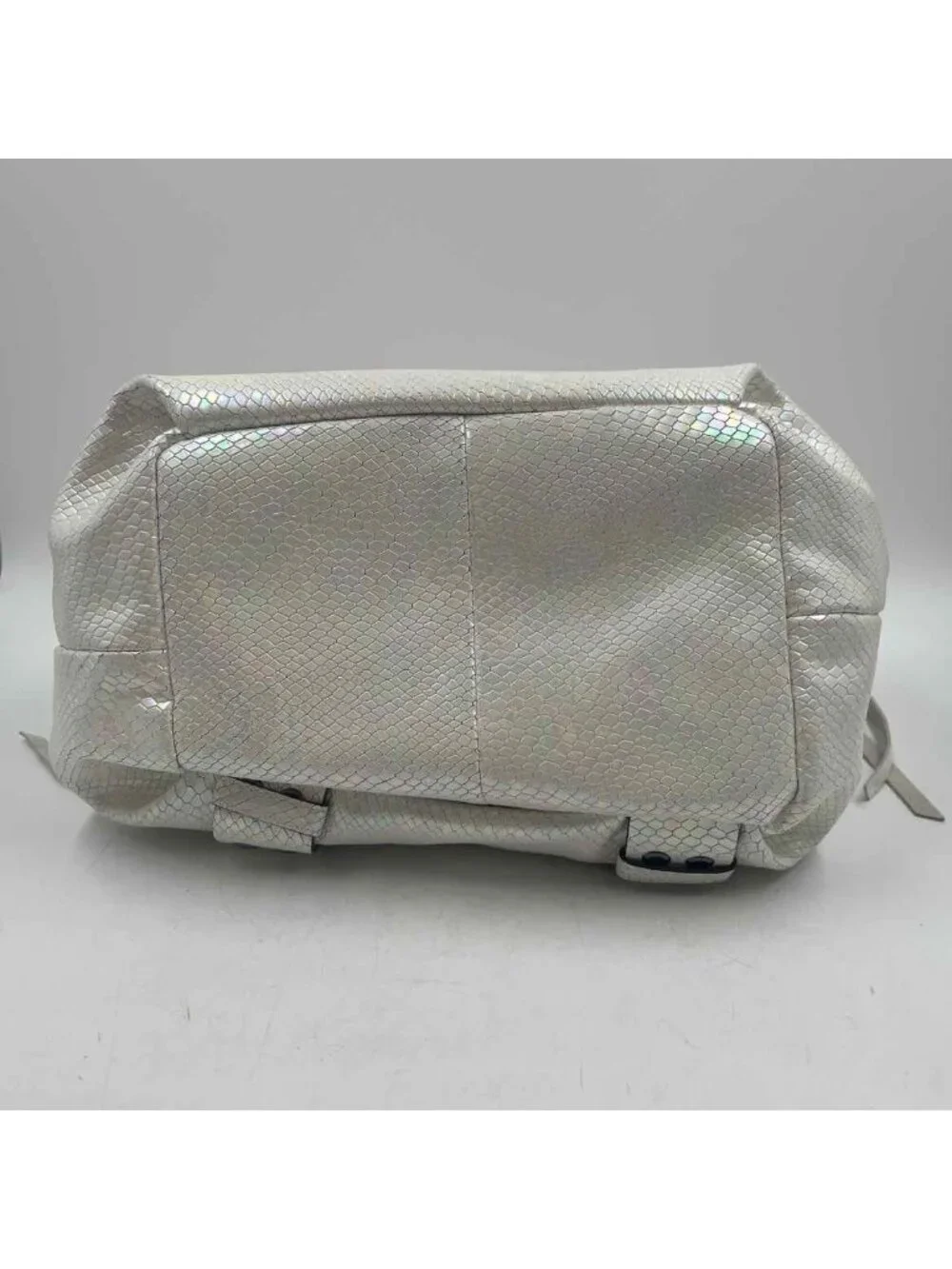 Aimee Kestenberg Women's White New with Tags Snakeskin Purse